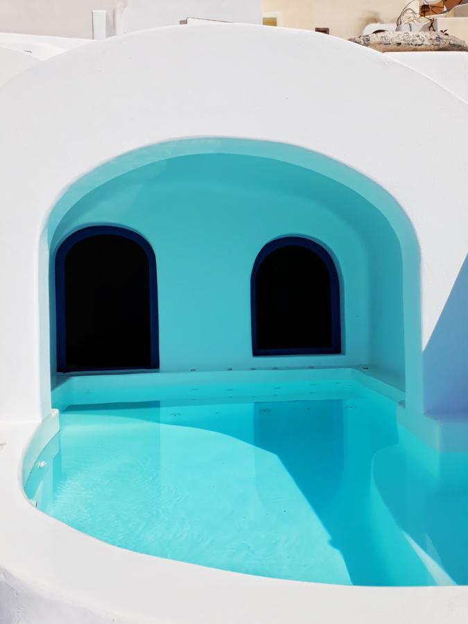 אויה Chelidonia Luxury Suites מראה חיצוני תמונה
